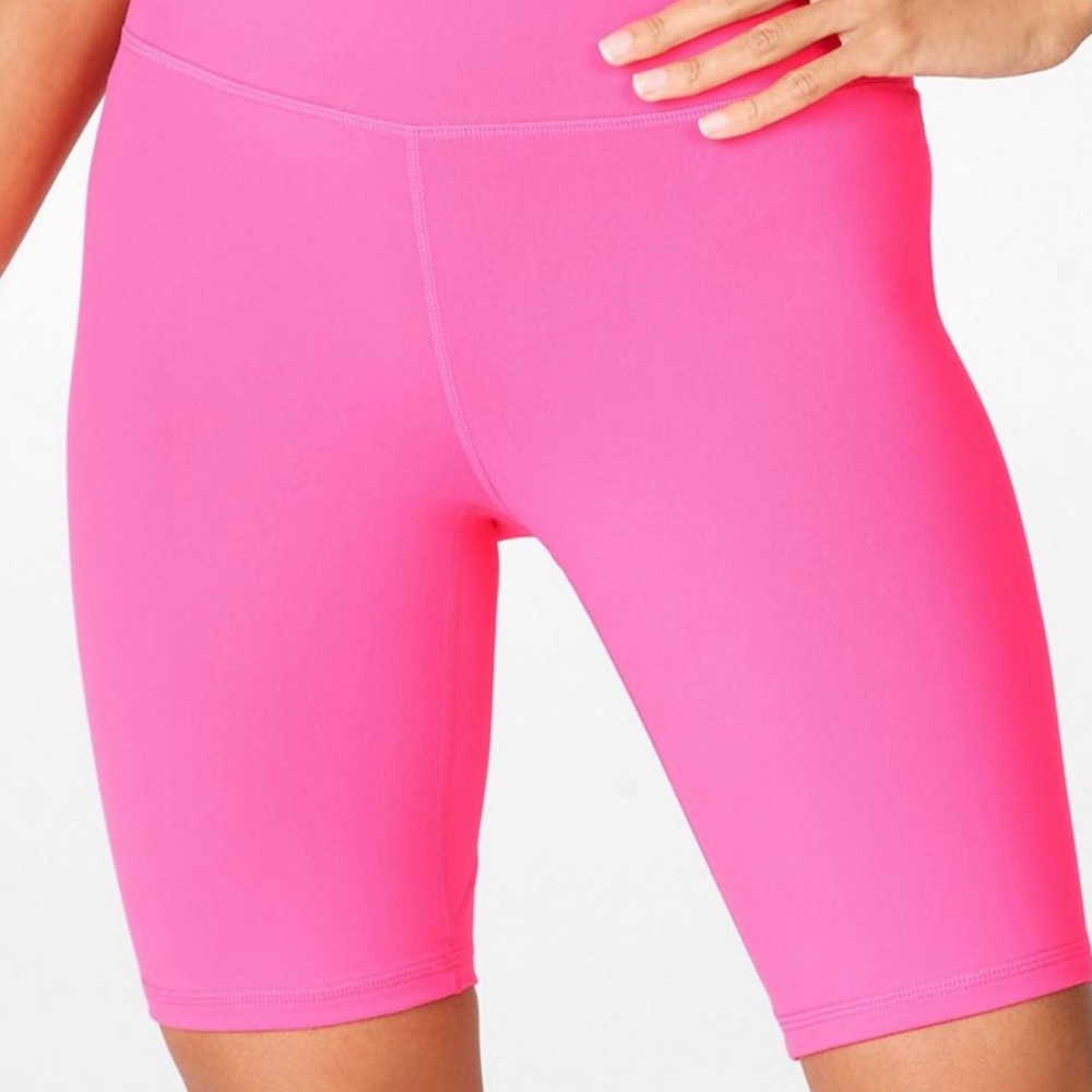 Fabletics High Waisted Powerhold Shorts 9”